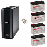 Cartouche de batterie de rechange APC Back-UPS Pro BR24BPG 4 X 12v 9ah Batteries UPS Gamme CB