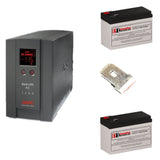 APC Back-UPS XS BX1300LCD-CN Replacement Battery Cartridge 2 X 12v 9ah UPS Batteries CB Range