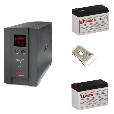 APC Back-UPS XS BX1300LCD-CN Replacement Battery Cartridge 2 X 12v 9ah UPS Batteries CB Range