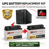 Dla1500 1500 Apc Smart UPS Battery UPS Batteries CB Range