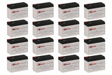 UPS Battery for APC SU48R3XLBP3U XL 48V RM 3U Smart-UPS – RBC105 Replacement 12V 7Ah AGM Battery Kit (16 Pack) UPS Batteries CB Range