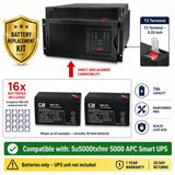 Batterie Su5000txfmr 5000 Apc Smart UPS 