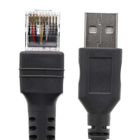 USB, Barcode Scanner Cable fits Honeywell, Voyager XP 147xg, Voyager 1400g, USB Port 300cm Long, Barcode Scanner Cable Cameron Sino Technology Limited