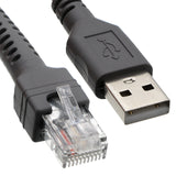 USB, Barcode Scanner Cable fits Honeywell, Voyager XP 147xg, Voyager 1400g, USB Port 300cm Long, Barcode Scanner Cable Cameron Sino Technology Limited