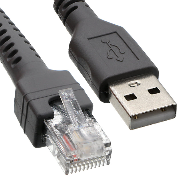 USB, Barcode Scanner Cable fits Honeywell, Voyager XP 147xg, Voyager 1400g, USB Port 300cm Long, Barcode Scanner Cable Cameron Sino Technology Limited