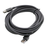 USB, Barcode Scanner Cable fits Honeywell, Voyager XP 147xg, Voyager 1400g, USB Port 500cm Long Barcode Scanner Cable Cameron Sino Technology Limited