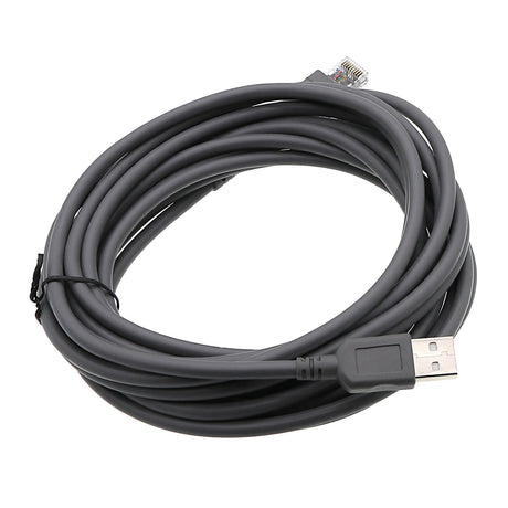 USB, Barcode Scanner Cable fits Honeywell, Voyager XP 147xg, Voyager 1400g, USB Port 500cm Long Barcode Scanner Cable Cameron Sino Technology Limited