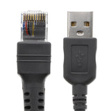 USB, Barcode Scanner Cable fits Honeywell, Voyager XP 147xg, Voyager 1400g, USB Port 500cm Long Barcode Scanner Cable Cameron Sino Technology Limited