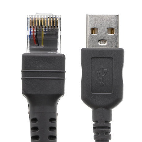 USB, Barcode Scanner Cable fits Honeywell, Voyager XP 147xg, Voyager 1400g, USB Port 500cm Long Barcode Scanner Cable Cameron Sino Technology Limited