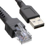 USB, Barcode Scanner Cable fits Honeywell, Voyager XP 147xg, Voyager 1400g, USB Port 500cm Long Barcode Scanner Cable Cameron Sino Technology Limited