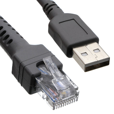 USB, Barcode Scanner Cable fits Honeywell, Voyager XP 147xg, Voyager 1400g, USB Port 500cm Long Barcode Scanner Cable Cameron Sino Technology Limited