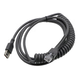 USB, Barcode Scanner Cable fits Honeywell, Voyager XP 147xg, Voyager 1400g, Coiled USB Port 300cm Long, Barcode Scanner Cable Cameron Sino Technology Limited