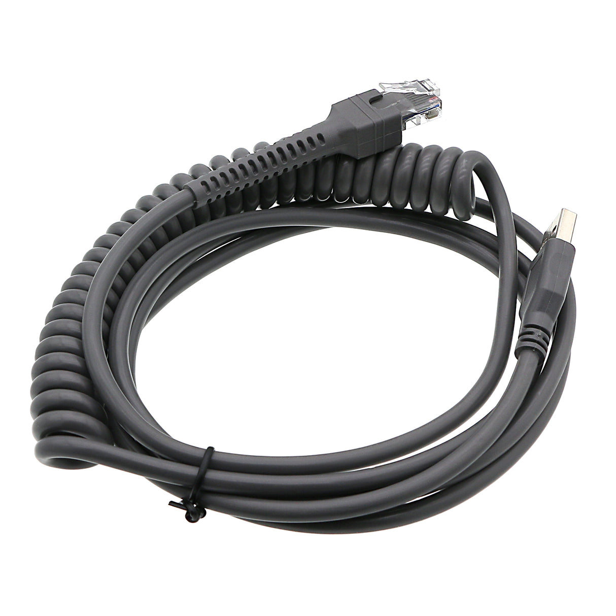 USB, Barcode Scanner Cable fits Honeywell, Voyager XP 147xg, Voyager 1400g, Coiled USB Port 300cm Long, Barcode Scanner Cable Cameron Sino Technology Limited