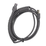 USB, Barcode Scanner Cable fits Honeywell, Voyager XP 147xg, Voyager 1400g, Coiled USB Port 300cm Long, Barcode Scanner Cable Cameron Sino Technology Limited