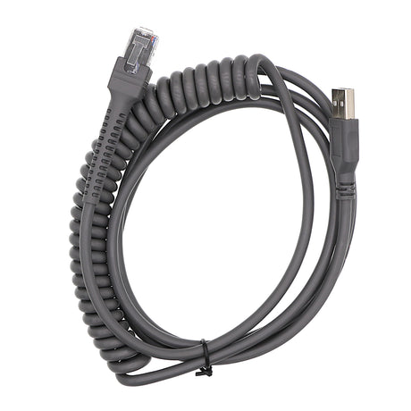 USB, Barcode Scanner Cable fits Honeywell, Voyager XP 147xg, Voyager 1400g, Coiled USB Port 300cm Long, Barcode Scanner Cable Cameron Sino Technology Limited