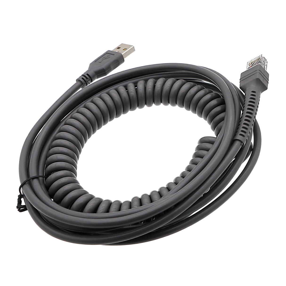 USB, Barcode Scanner Cable fits Honeywell, Voyager XP 147xg, Voyager 1400g, Coiled USB Port 500cm Long Barcode Scanner Cable Cameron Sino Technology Limited
