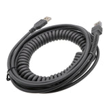 USB, Barcode Scanner Cable fits Honeywell, Voyager XP 147xg, Voyager 1400g, Coiled USB Port 500cm Long Barcode Scanner Cable Cameron Sino Technology Limited
