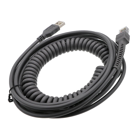 USB, Barcode Scanner Cable fits Honeywell, Voyager XP 147xg, Voyager 1400g, Coiled USB Port 500cm Long Barcode Scanner Cable Cameron Sino Technology Limited