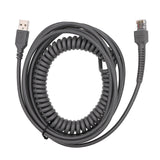 USB, Barcode Scanner Cable fits Honeywell, Voyager XP 147xg, Voyager 1400g, Coiled USB Port 500cm Long Barcode Scanner Cable Cameron Sino Technology Limited