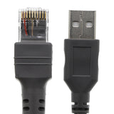 USB, Barcode Scanner Cable fits Honeywell, Voyager XP 147xg, Voyager 1400g, Coiled USB Port 500cm Long Barcode Scanner Cable Cameron Sino Technology Limited
