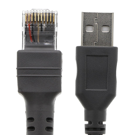 USB, Barcode Scanner Cable fits Honeywell, Voyager XP 147xg, Voyager 1400g, Coiled USB Port 500cm Long Barcode Scanner Cable Cameron Sino Technology Limited