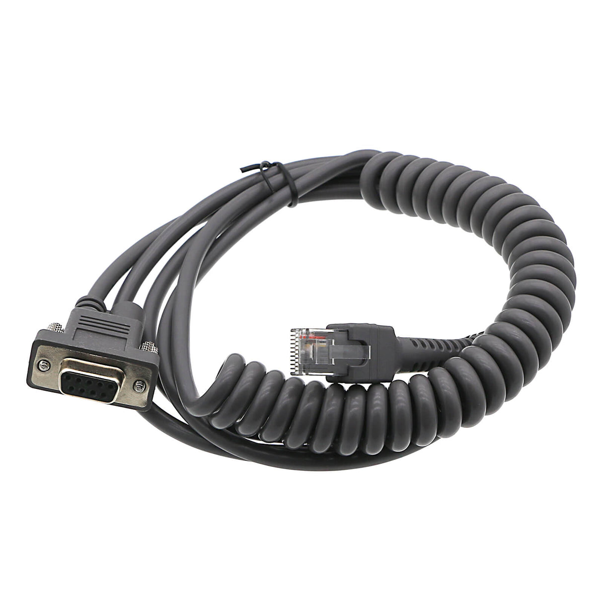 RS232, Barcode Scanner Cable fits Honeywell, RS232, Voyager XP 147xg, Voyager 1400g, Coiled RS232 Port 300cm Long, Barcode Scanner Cable Cameron Sino Technology Limited