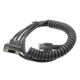 RS232, Barcode Scanner Cable fits Honeywell, RS232, Voyager XP 147xg, Voyager 1400g, Coiled RS232 Port 300cm Long, Barcode Scanner Cable Cameron Sino Technology Limited