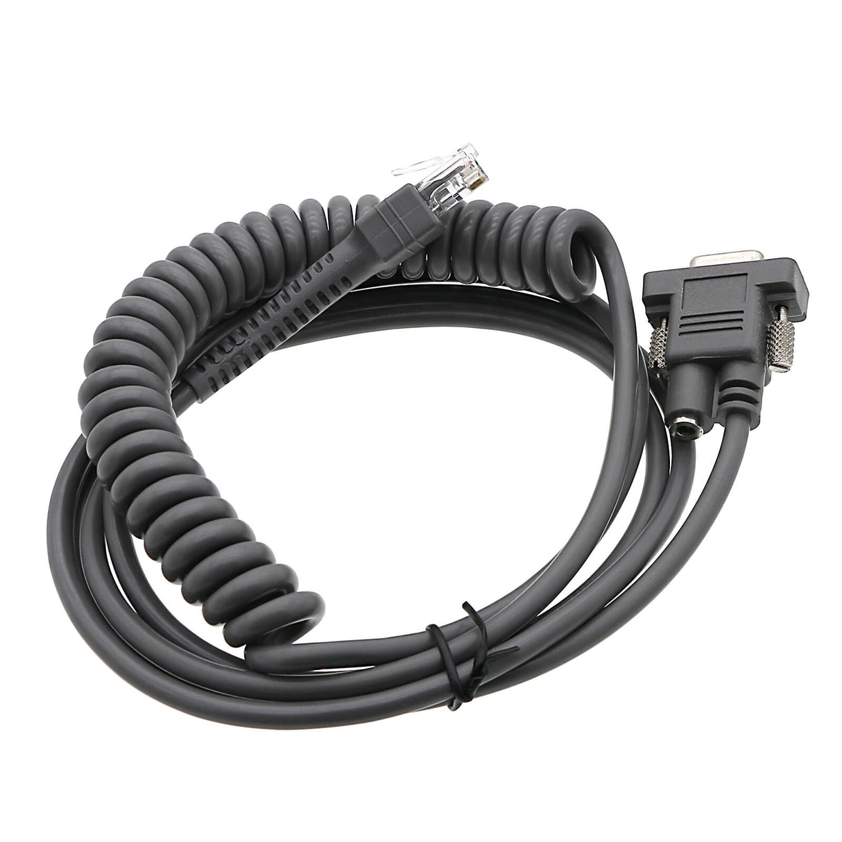 RS232, Barcode Scanner Cable fits Honeywell, RS232, Voyager XP 147xg, Voyager 1400g, Coiled RS232 Port 300cm Long, Barcode Scanner Cable Cameron Sino Technology Limited