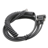 RS232, Barcode Scanner Cable fits Honeywell, RS232, Voyager XP 147xg, Voyager 1400g, Coiled RS232 Port 300cm Long, Barcode Scanner Cable Cameron Sino Technology Limited