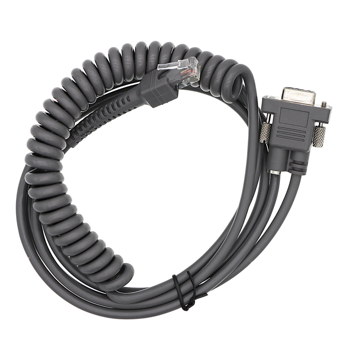 RS232, Barcode Scanner Cable fits Honeywell, RS232, Voyager XP 147xg, Voyager 1400g, Coiled RS232 Port 300cm Long, Barcode Scanner Cable Cameron Sino Technology Limited
