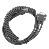 RS232, Barcode Scanner Cable fits Honeywell, RS232, Voyager XP 147xg, Voyager 1400g, Coiled RS232 Port 300cm Long, Barcode Scanner Cable Cameron Sino Technology Limited