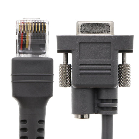 RS232, Barcode Scanner Cable fits Honeywell, RS232, Voyager XP 147xg, Voyager 1400g, Coiled RS232 Port 300cm Long, Barcode Scanner Cable Cameron Sino Technology Limited