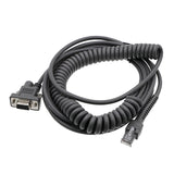 RS232, Barcode Scanner Cable battery fits Honeywell, Voyager XP 147xg, Voyager 1400g, Coiled RS232 Port 500cm Long, Barcode Scanner Cable Cameron Sino Technology Limited