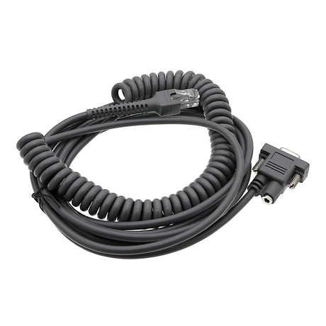 RS232, Barcode Scanner Cable battery fits Honeywell, Voyager XP 147xg, Voyager 1400g, Coiled RS232 Port 500cm Long, Barcode Scanner Cable Cameron Sino Technology Limited