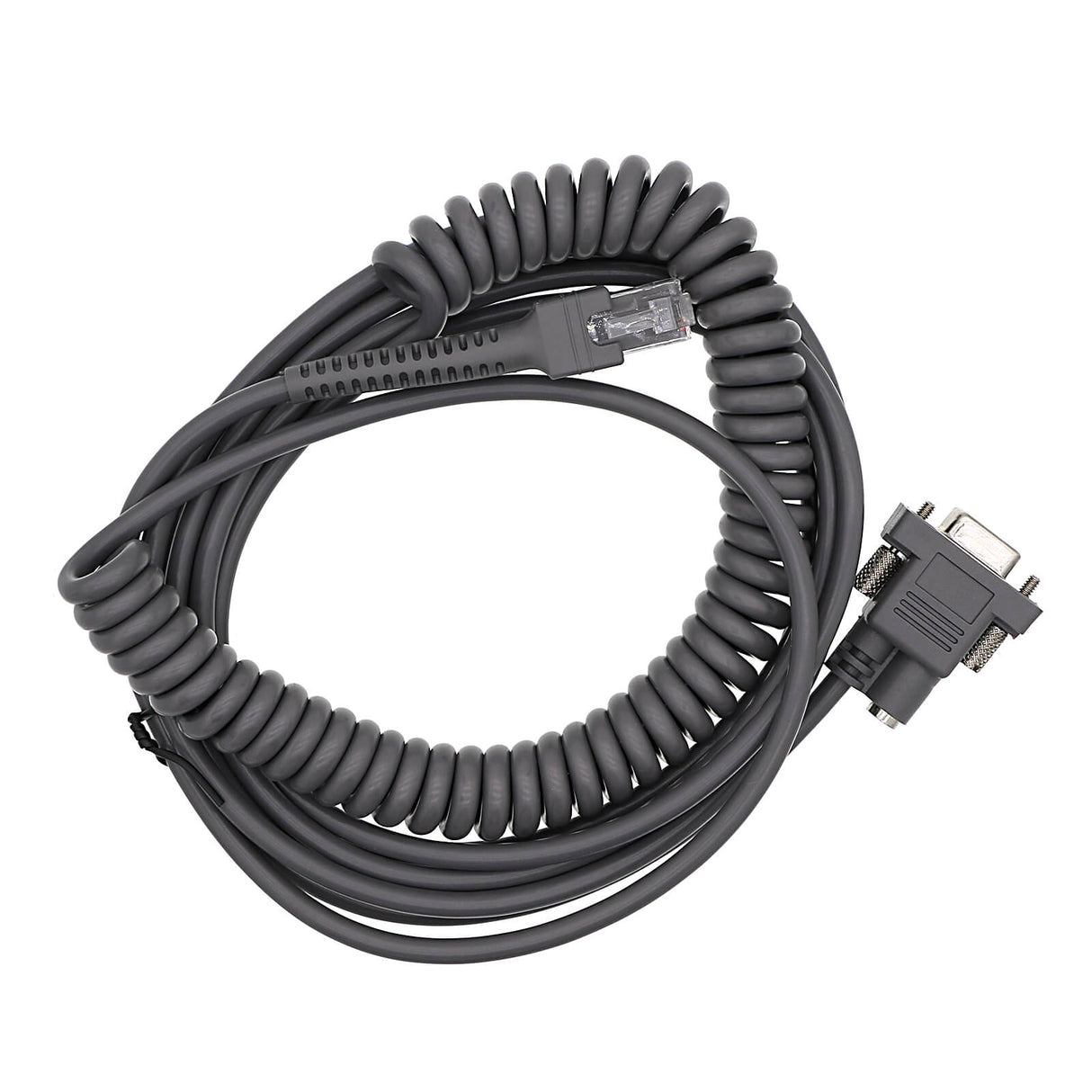 RS232, Barcode Scanner Cable battery fits Honeywell, Voyager XP 147xg, Voyager 1400g, Coiled RS232 Port 500cm Long, Barcode Scanner Cable Cameron Sino Technology Limited