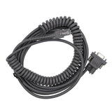 RS232, Barcode Scanner Cable battery fits Honeywell, Voyager XP 147xg, Voyager 1400g, Coiled RS232 Port 500cm Long, Barcode Scanner Cable Cameron Sino Technology Limited