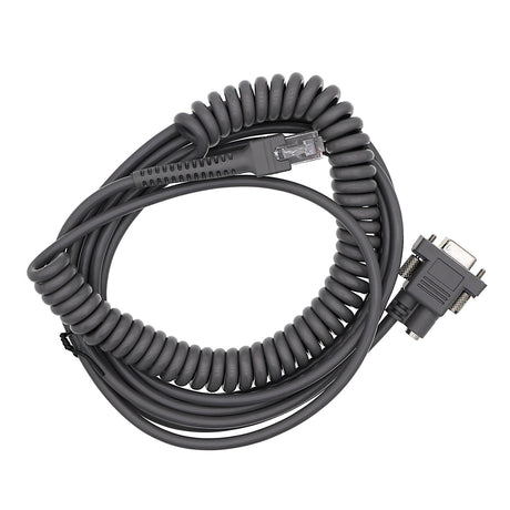 RS232, Barcode Scanner Cable battery fits Honeywell, Voyager XP 147xg, Voyager 1400g, Coiled RS232 Port 500cm Long, Barcode Scanner Cable Cameron Sino Technology Limited