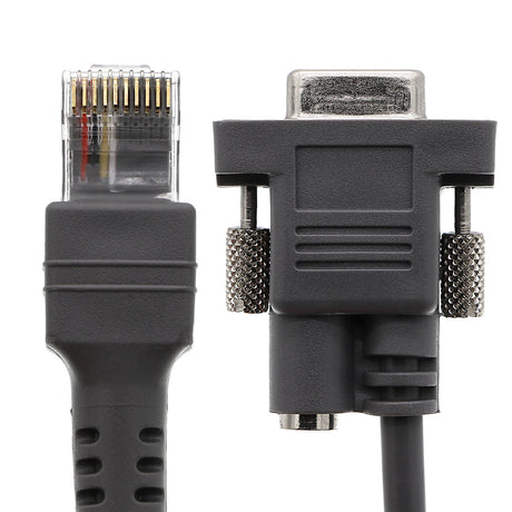 RS232, Barcode Scanner Cable battery fits Honeywell, Voyager XP 147xg, Voyager 1400g, Coiled RS232 Port 500cm Long, Barcode Scanner Cable Cameron Sino Technology Limited