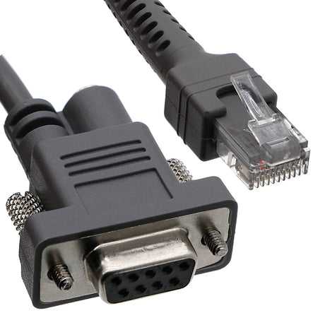 RS232, Barcode Scanner Cable battery fits Honeywell, Voyager XP 147xg, Voyager 1400g, Coiled RS232 Port 500cm Long, Barcode Scanner Cable Cameron Sino Technology Limited