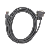 RS232, Barcode Scanner Cable fits Honeywell, Voyager XP 147xg, Voyager 1400g, RS232 Port 300cm long Barcode Scanner Cable Cameron Sino Technology Limited