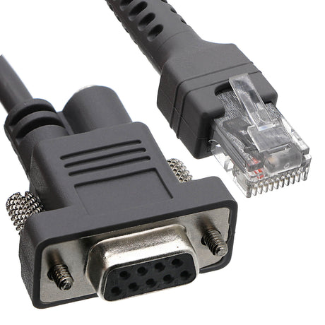 RS232, Barcode Scanner Cable fits Honeywell, Voyager XP 147xg, Voyager 1400g, RS232 Port 300cm long Barcode Scanner Cable Cameron Sino Technology Limited