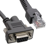 RS232, Barcode Scanner Cable fits Honeywell, Voyager XP 147xg, Voyager 1400g, RS232 Port 500cm Long Barcode Scanner Cable Cameron Sino Technology Limited