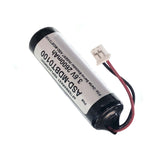 3.6V, 2600mah Insert battery for the ASD-MDBT0100, built with Saft LS14500 Cells Saft Batteries Saft Lithium Batteries