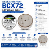 Electrochem BCX72 Lithium Battery Replacement – 3.9V 1000mAh Other Electrochem
