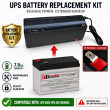 BE850G2 Apc Back UPS Es Battery 12V, 9ah UPS Batteries CB Range