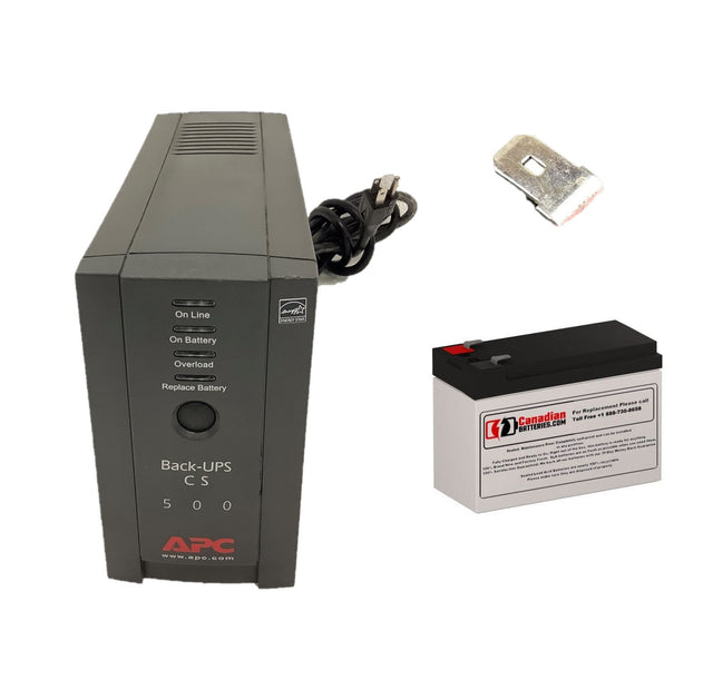 Bk500blk 500va Apc Back UPS Battery, 12V 7Ah 0r 12V 9Ah UPS Batteries CB Range