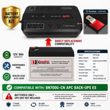 BN700G-CN Apc Back UPS Es Battery 12V, 9ah UPS Batteries CB Range