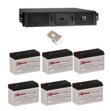 Batteries For Tripp Lite 36V BP36RT EBM UPS, 6 X 12v, 9ah - 108wh UPS Batteries CB Range