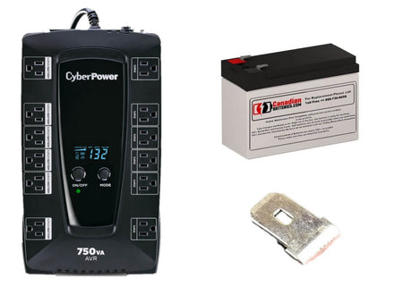 Battery For Cyberpower AVRG750LCD UPS, 1 X 12v, 9ah UPS Batteries CB Range