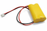 10010034 Emergency Light Battery 2.4V 1000mAh for Lithonia & Exitronix Other Batteries BB Generic